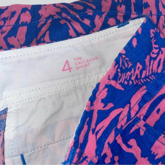 Lilly Pulitzer Rolling in the Grass Callahan Shorts - Picture 4 of 6
